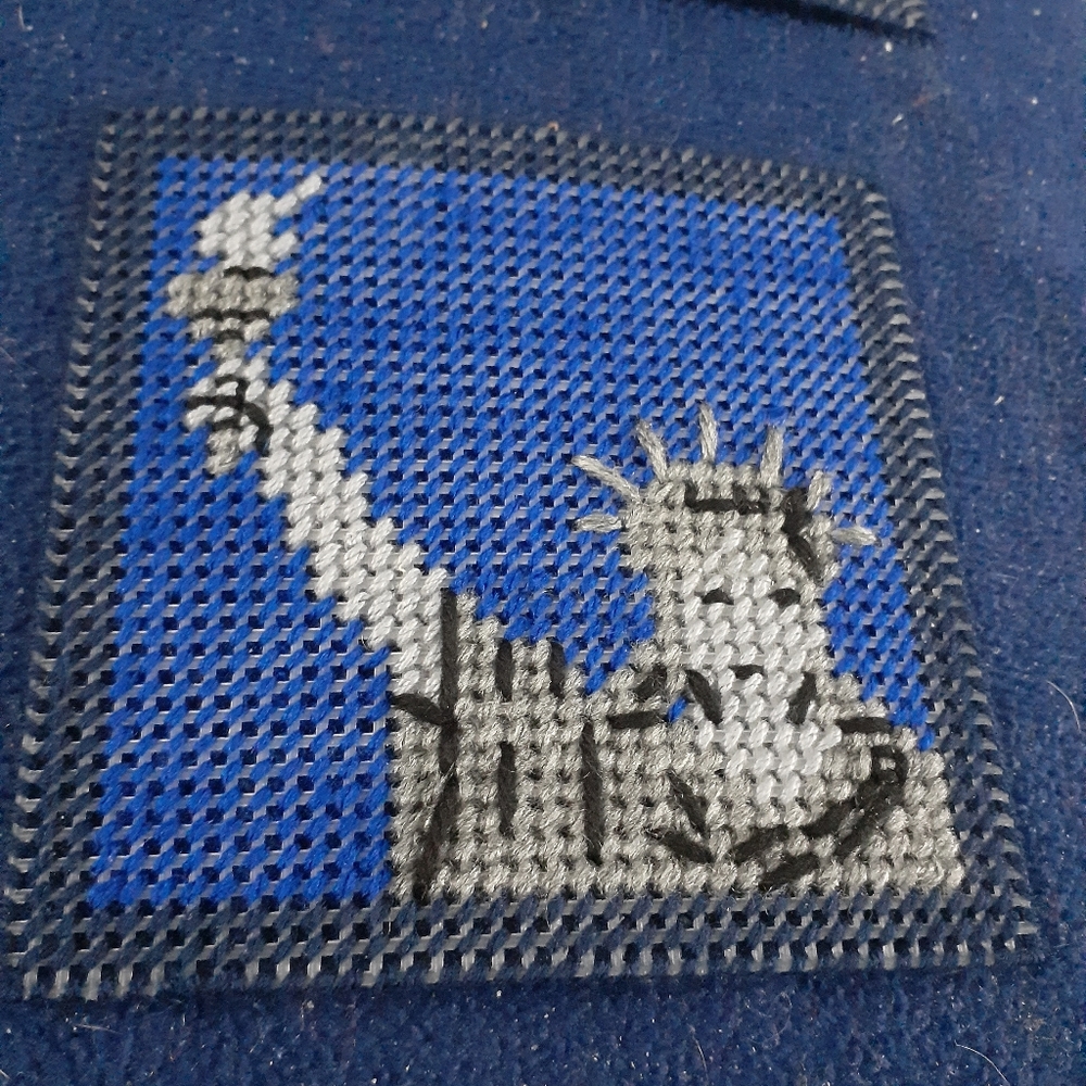 Patriotic coaster set - Picture 4 of 5